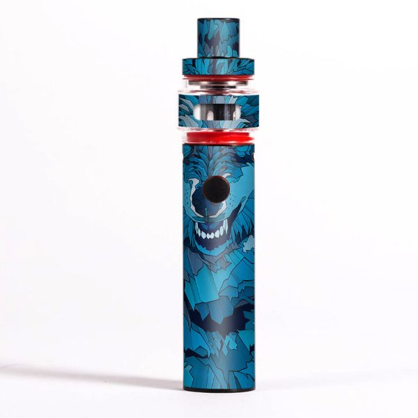 Blue Wolf Smok Pen 22 Light Edition Skin Sale