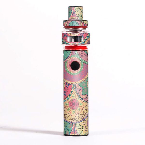 Circle Mandala Design Pattern Smok Pen 22 Light Edition Skin For Discount