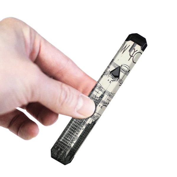 New York City Music Notes Limitless Pulse Ply Rock Skin Discount
