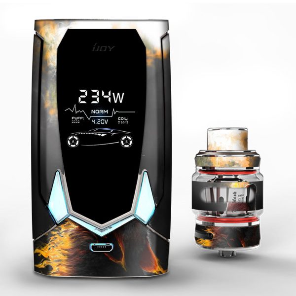 Wolf Howling At Moon iJoy Avenger 270 Skin Discount