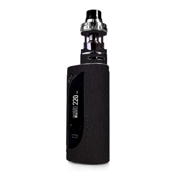 Black Leather Pattern Look eLeaf IKONN 220 Skin Hot on Sale