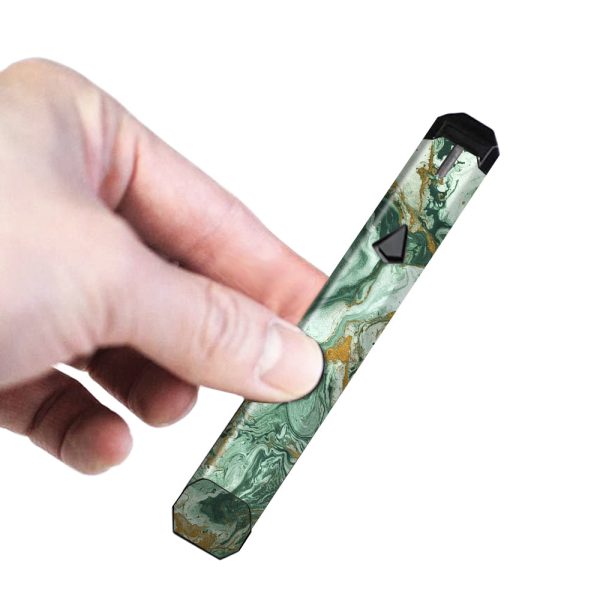 Marble Paint Swirls Green Limitless Pulse Ply Rock Skin For Cheap