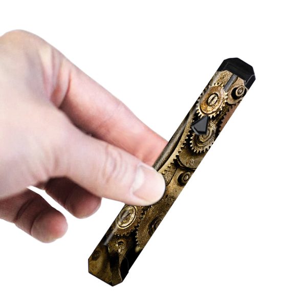 Steampunk Gears Steam Punk Old Limitless Pulse Ply Rock Skin Supply