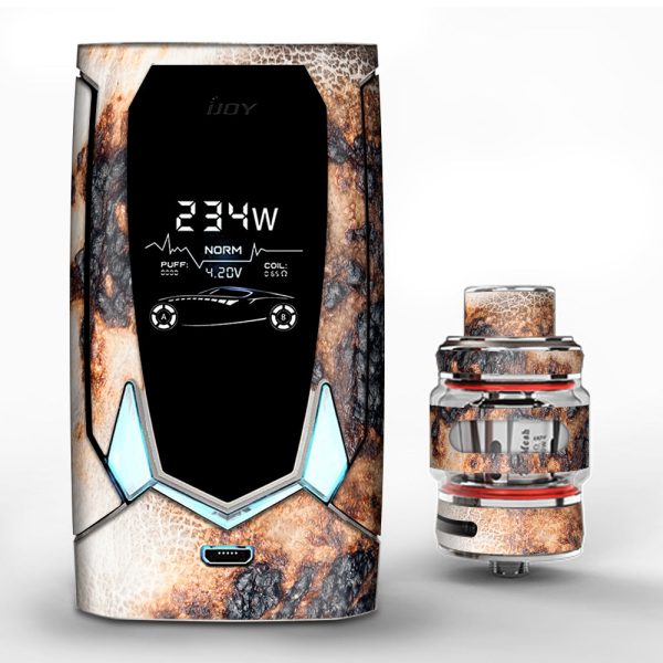 Burnt Marshmallow Fire Smores iJoy Avenger 270 Skin Online Sale