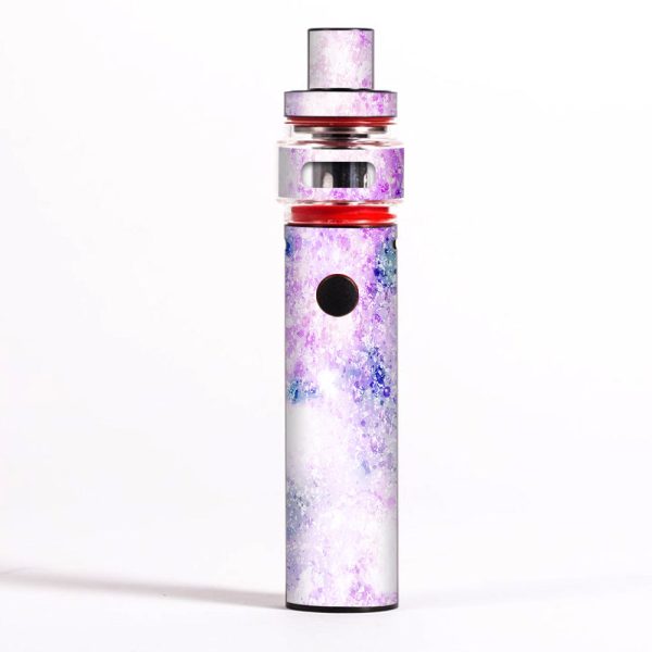 Pastel Crystals Pink Purple Pattern Smok Pen 22 Light Edition Skin Online now