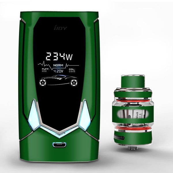 Solid Green,Hunter Green iJoy Avenger 270 Skin For Sale