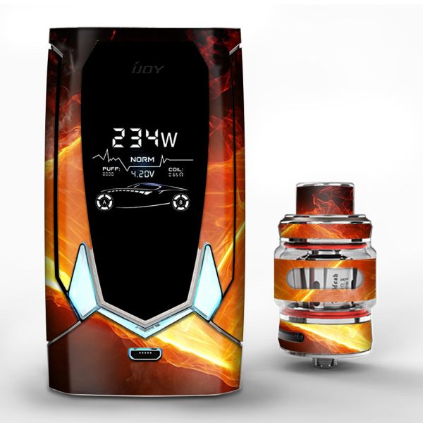 Fire, Flames iJoy Avenger 270 Skin Sale