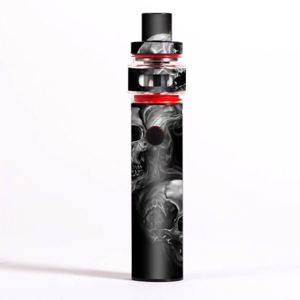 Glowing Skulls In Smoke Smok Pen 22 Light Edition Skin For Discount