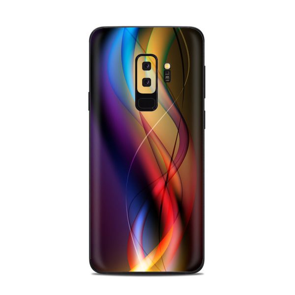 Smoke Faded Lines Samsung Galaxy S9 Plus Skin Sale