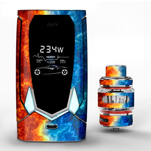 Fire And Ice  iJoy Avenger 270 Skin Sale