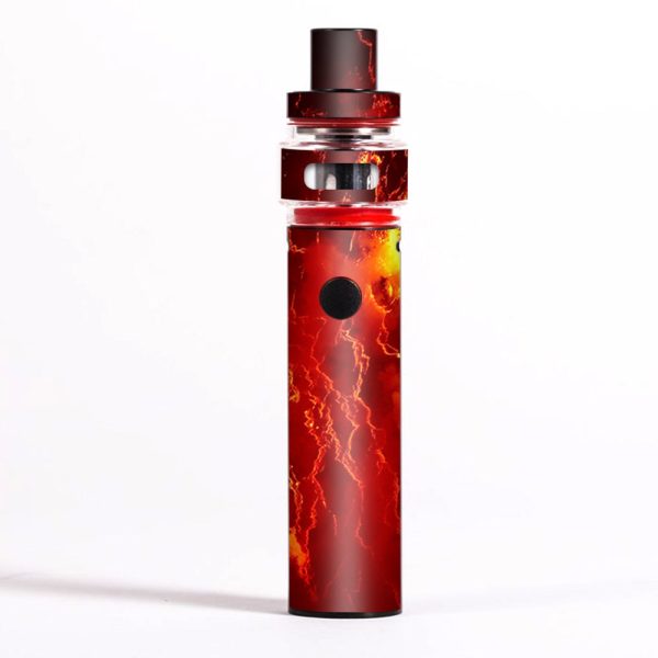 Fire Lava Liquid Flowing Smok Pen 22 Light Edition Skin Discount