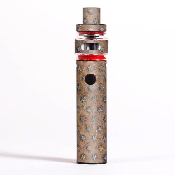 Patina Copper Stars Metal Smok Pen 22 Light Edition Skin Supply