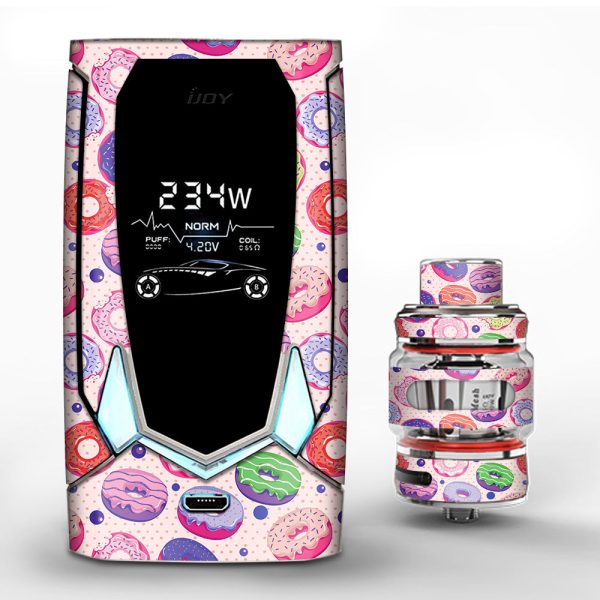 Donuts Yum Doughnuts Pattern iJoy Avenger 270 Skin For Discount