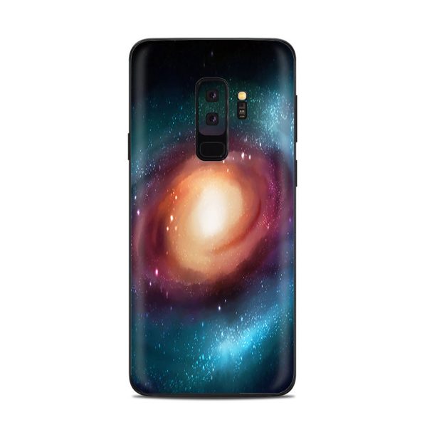 Universe Wormhole Outer Space Galaxy Samsung Galaxy S9 Plus Skin Fashion