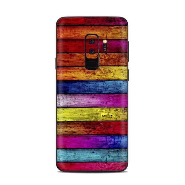 Colorwood Aged Samsung Galaxy S9 Plus Skin Online