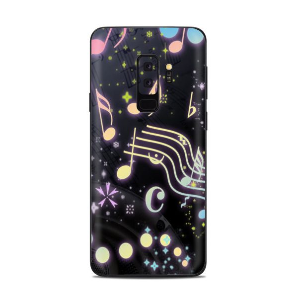 Colorful Music Notes Samsung Galaxy S9 Plus Skin Hot on Sale