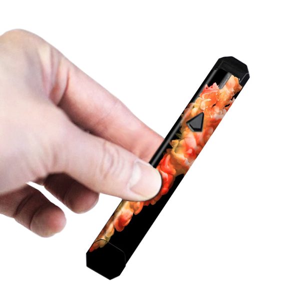 Orange Cloud Smoke  Limitless Pulse Ply Rock Skin Online Hot Sale