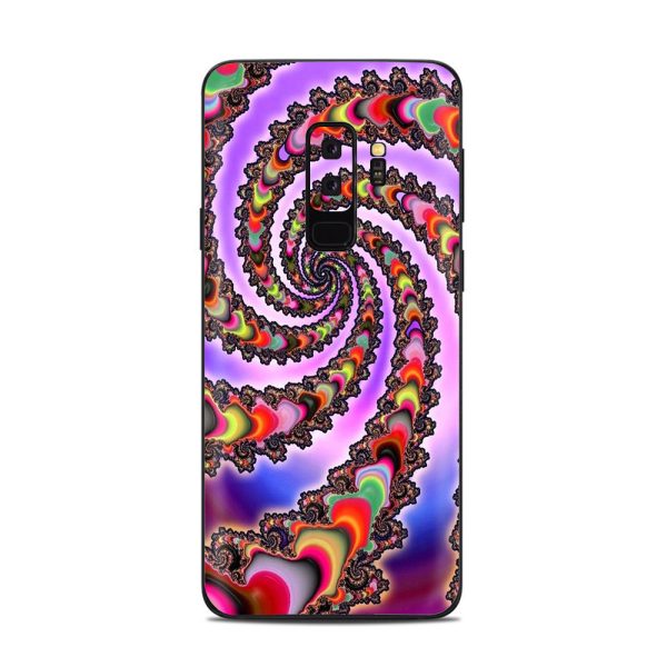 Trippy Swirl Samsung Galaxy S9 Plus Skin Cheap