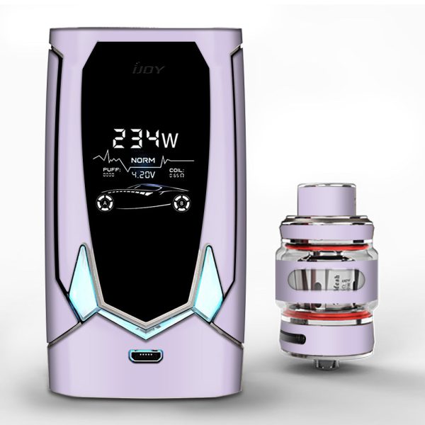 Solid Lilac, Light Purple  iJoy Avenger 270 Skin Hot on Sale