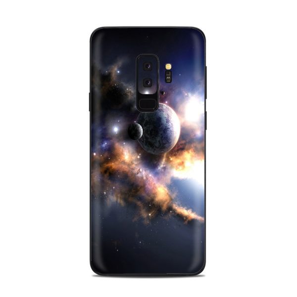 Planets Moons Space Samsung Galaxy S9 Plus Skin Online now