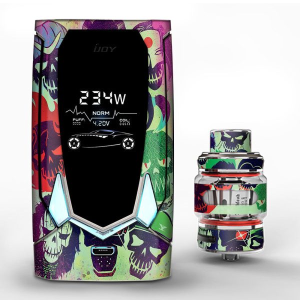Skull Squad, Green Berets iJoy Avenger 270 Skin Discount