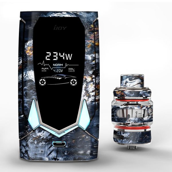Crazy Storm Guy iJoy Avenger 270 Skin on Sale