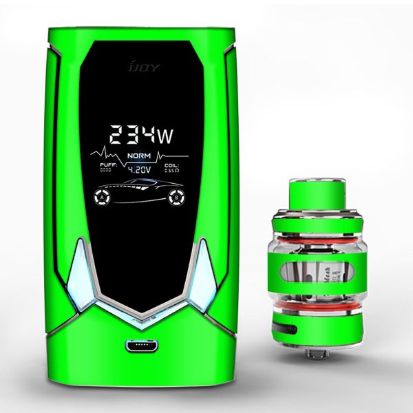 Bright Green  iJoy Avenger 270 Skin Supply