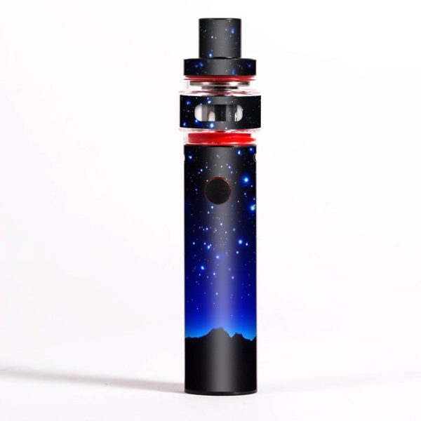 Stars Over Glowing Sky Smok Pen 22 Light Edition Skin Supply