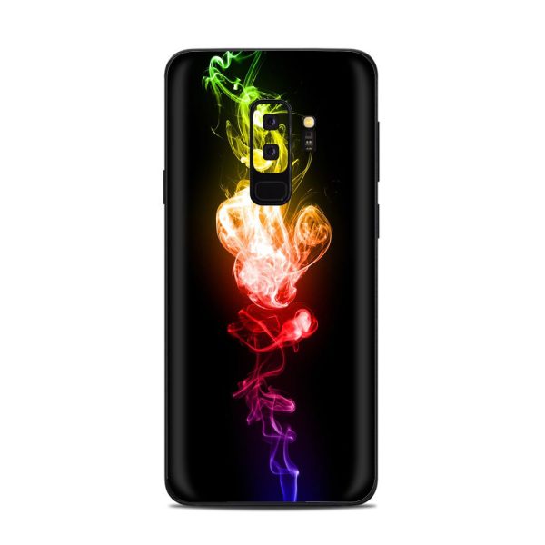 Color Smoke Samsung Galaxy S9 Plus Skin Supply