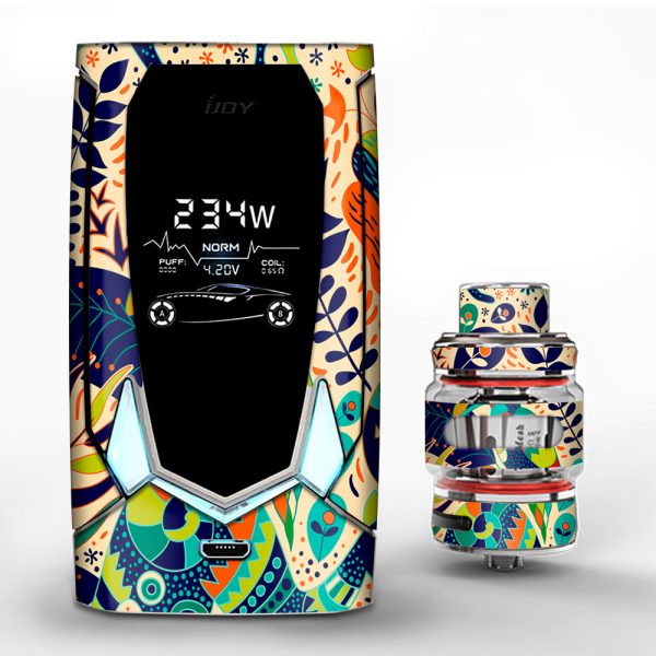 Pop Art Toucan Color Tropical Design iJoy Avenger 270 Skin Hot on Sale
