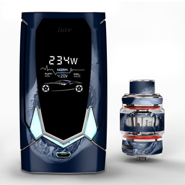 Shark Attack iJoy Avenger 270 Skin on Sale