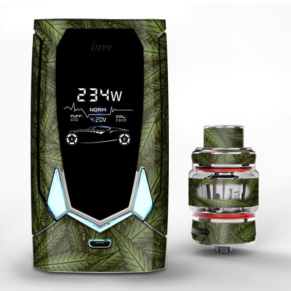 Marijuana Leaves Pot Weed iJoy Avenger 270 Skin Online Sale