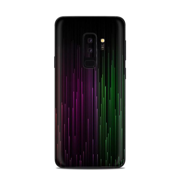 Red Green Blue Tracers Samsung Galaxy S9 Plus Skin Cheap