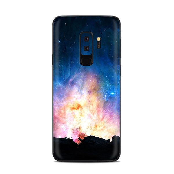 Power Galaxy Space Gas Samsung Galaxy S9 Plus Skin For Sale