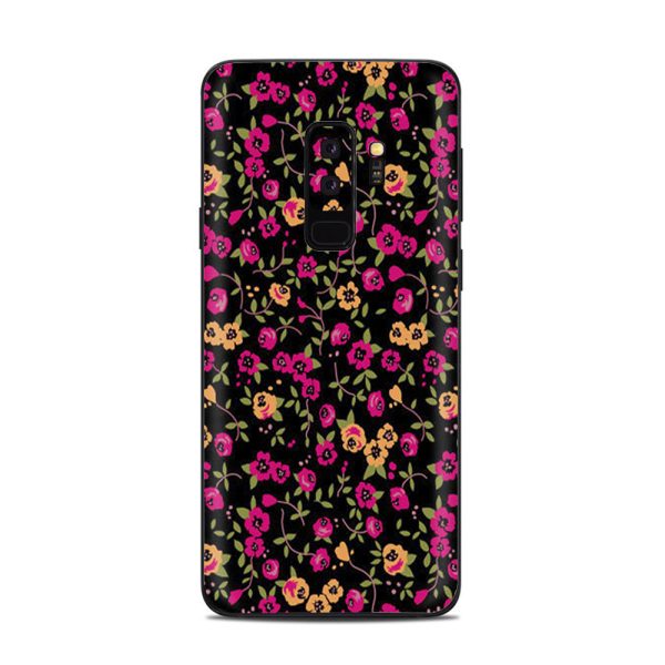 Floral, Flowers Samsung Galaxy S9 Plus Skin For Sale