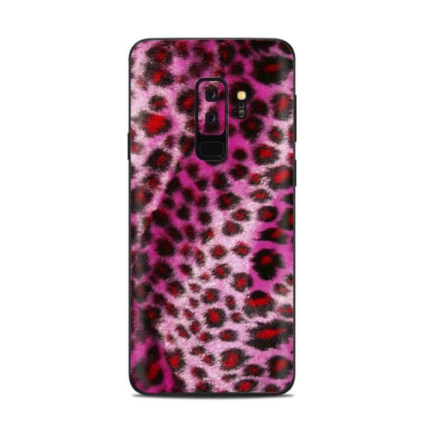 Pink Fur, Cheetah Samsung Galaxy S9 Plus Skin Hot on Sale