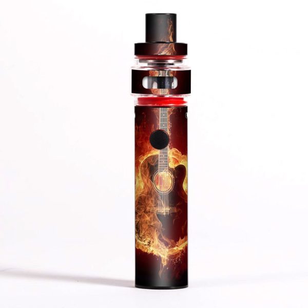 Guitar In Flames Smok Pen 22 Light Edition Skin Supply