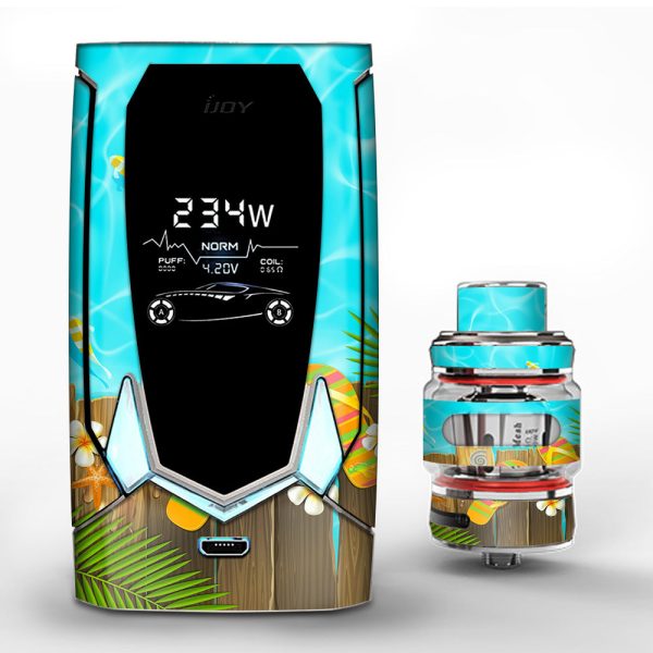 Flip Flops And Fish Summer iJoy Avenger 270 Skin Online