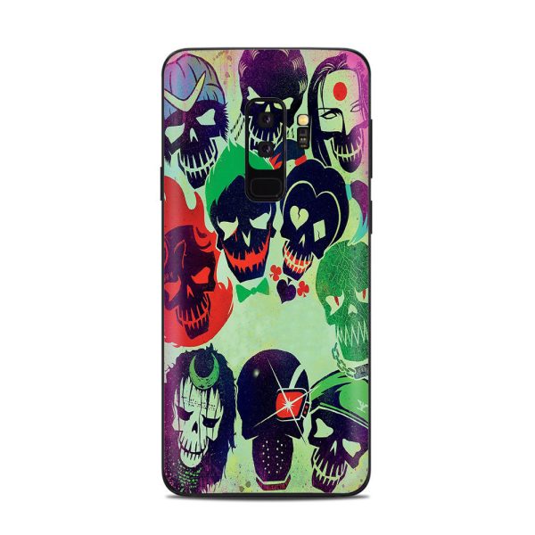 Skull Squad, Green Berets Samsung Galaxy S9 Plus Skin Sale