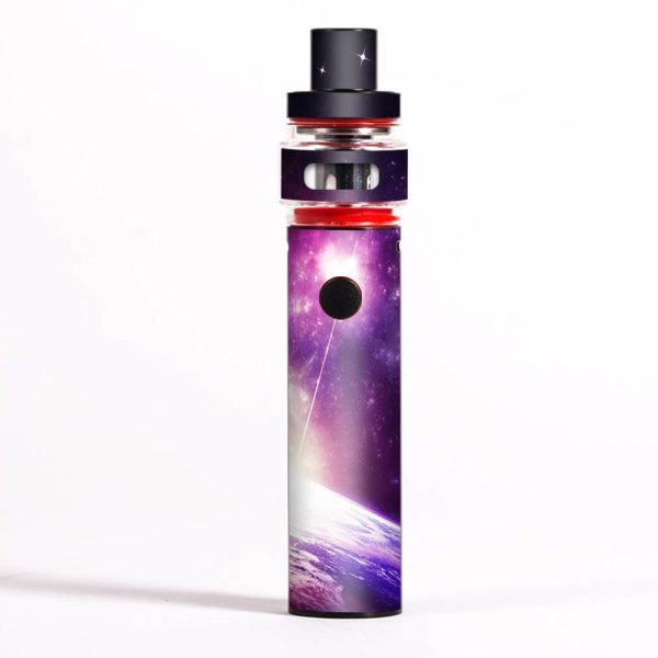 Galaxy Purple Nebula Smok Pen 22 Light Edition Skin For Cheap