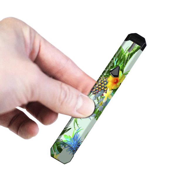 Tropical Floral Pattern Pineapple Palm Trees Limitless Pulse Ply Rock Skin Discount