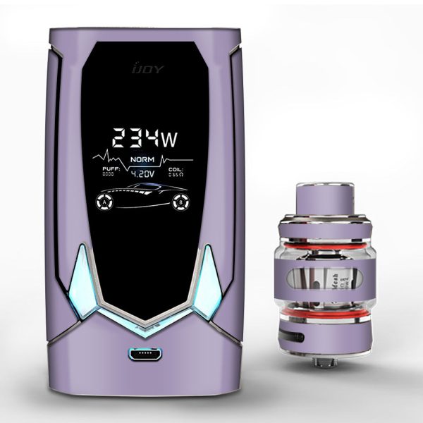 Solid Lavendar iJoy Avenger 270 Skin Online Sale