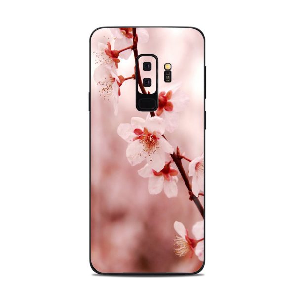 Cherry Blossoms Samsung Galaxy S9 Plus Skin on Sale