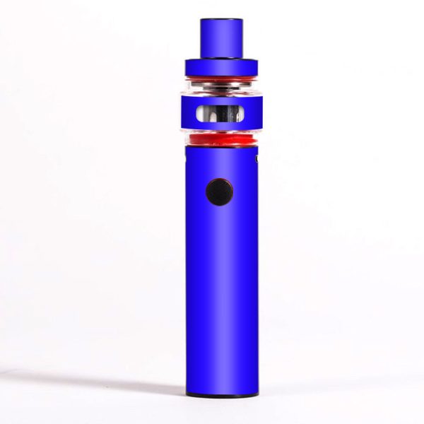Bright Blue Smok Pen 22 Light Edition Skin on Sale