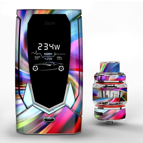 Color Swirls Trippy iJoy Avenger 270 Skin Online