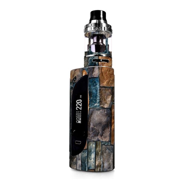 Brick Colors Blue Red White Bricks Wall eLeaf IKONN 220 Skin Cheap