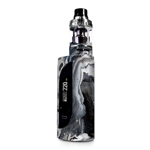 Marble White Grey Swirl Beautiful eLeaf IKONN 220 Skin Online now