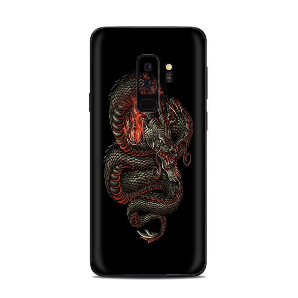 Dragon Snake Serpant Samsung Galaxy S9 Plus Skin For Cheap