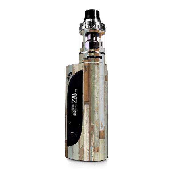 Beach Wood Panels Teal White Wash eLeaf IKONN 220 Skin Online