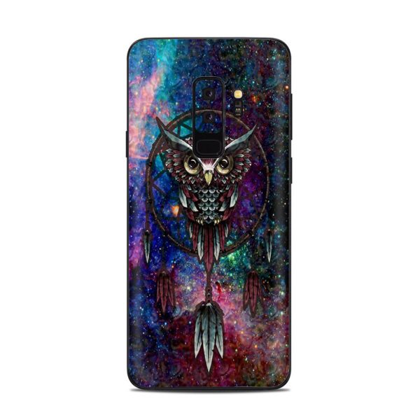 Dreamcatcher Owl In Color Samsung Galaxy S9 Plus Skin Online Sale